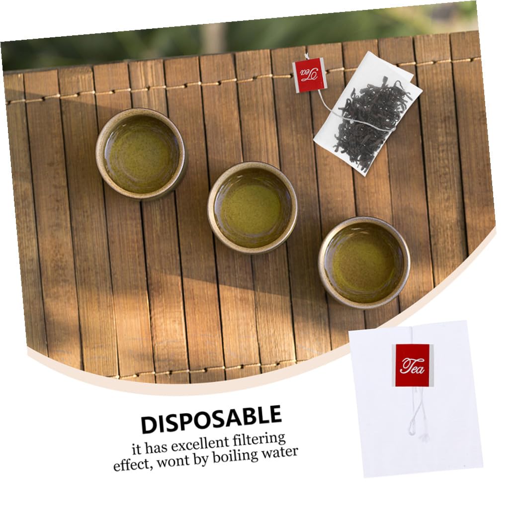 Mikinona 1000stücke Teefilterbeutel Aus Leere Pyramidale Teefilter Umweltfreundliche Teebeutel Für Lose Tees Für Schwarzen Grünen Und Kräutertee
