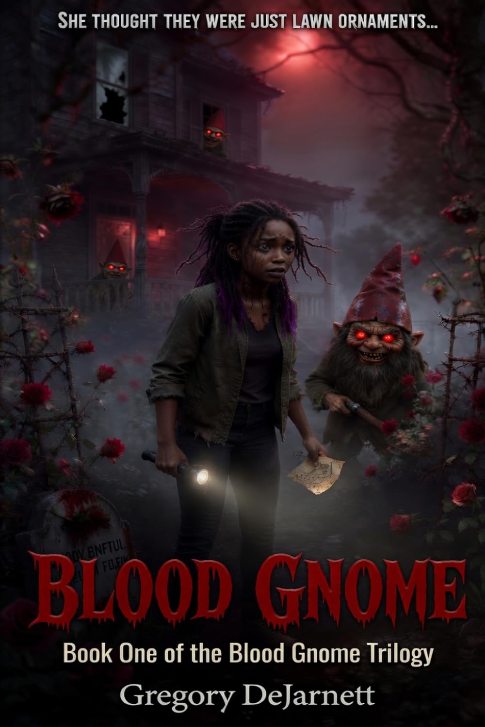 The Blood Gnome: Book One of The Blood Gnome Trilogy