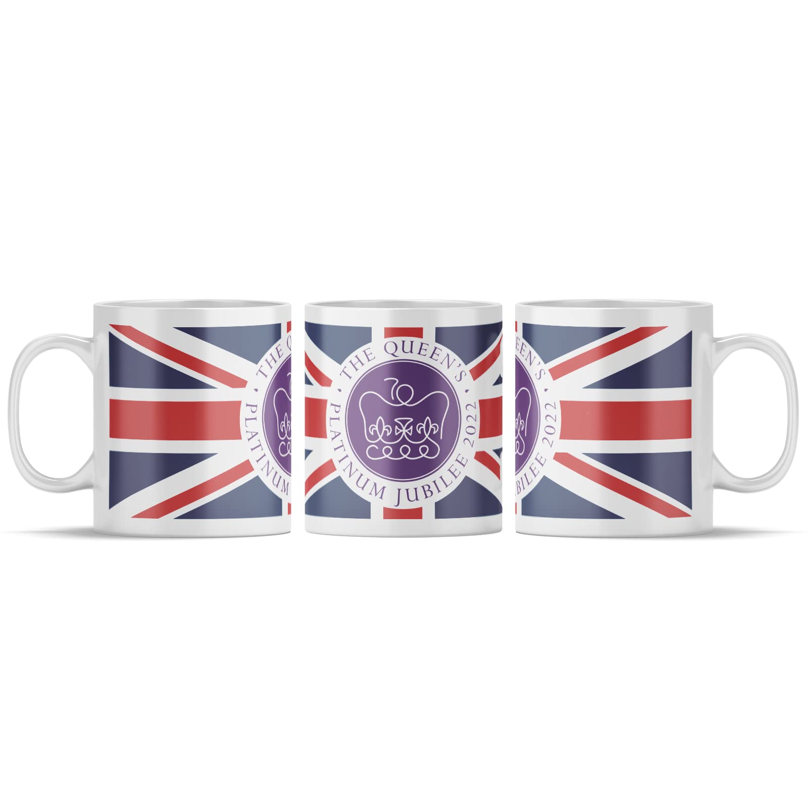 Queens Platinum Jubilee Celebrations Mug, In Me