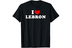 I Love Lebron, I Heart Lebron T-Shirt For Men