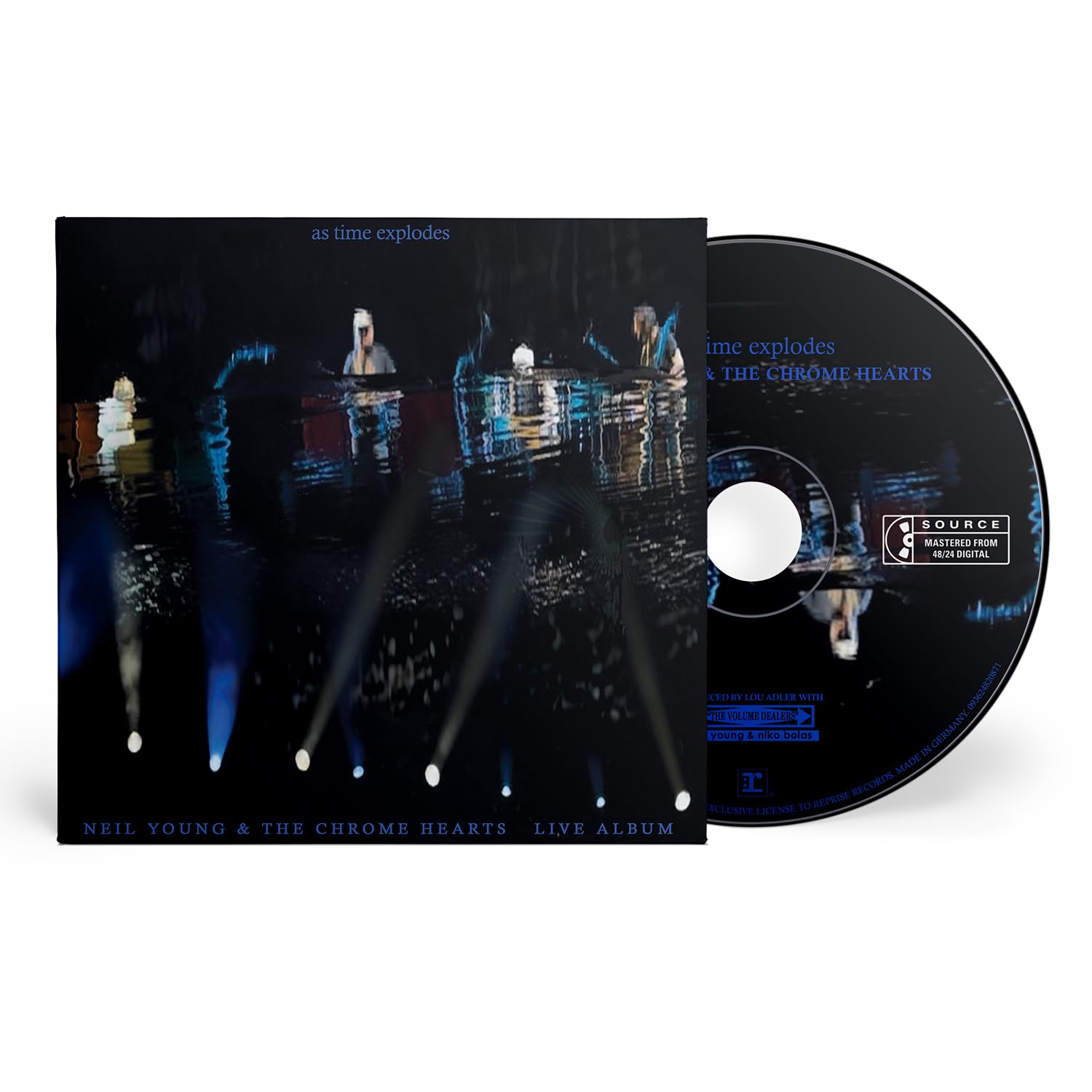 As Time Explodes - Live Album