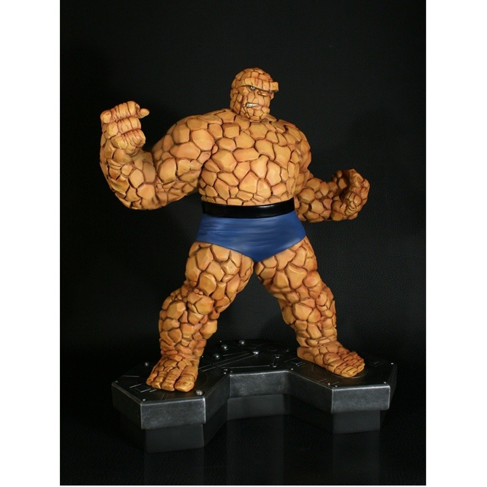 The Thing Painted Statue