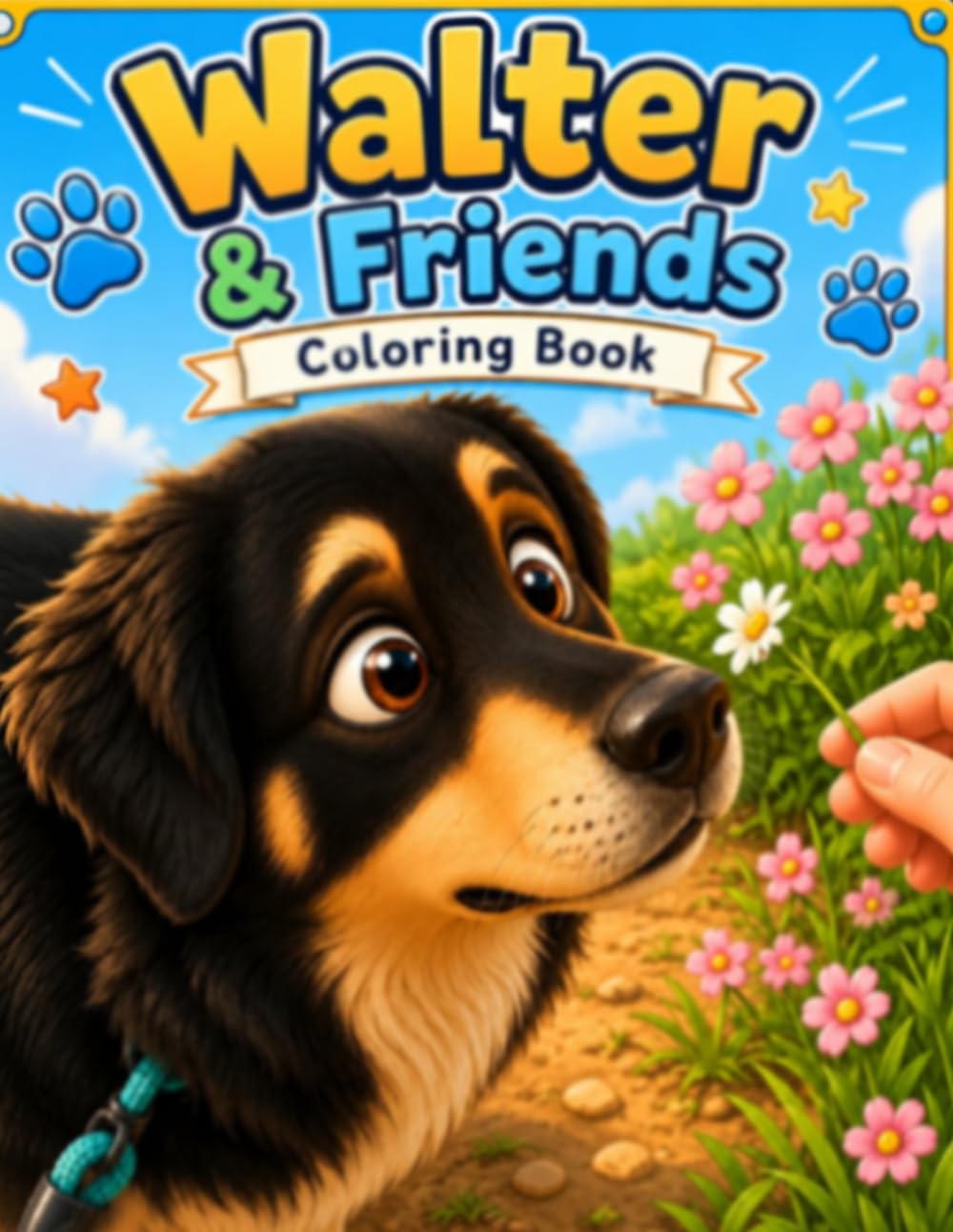 Walter & Friends: Coloring Book