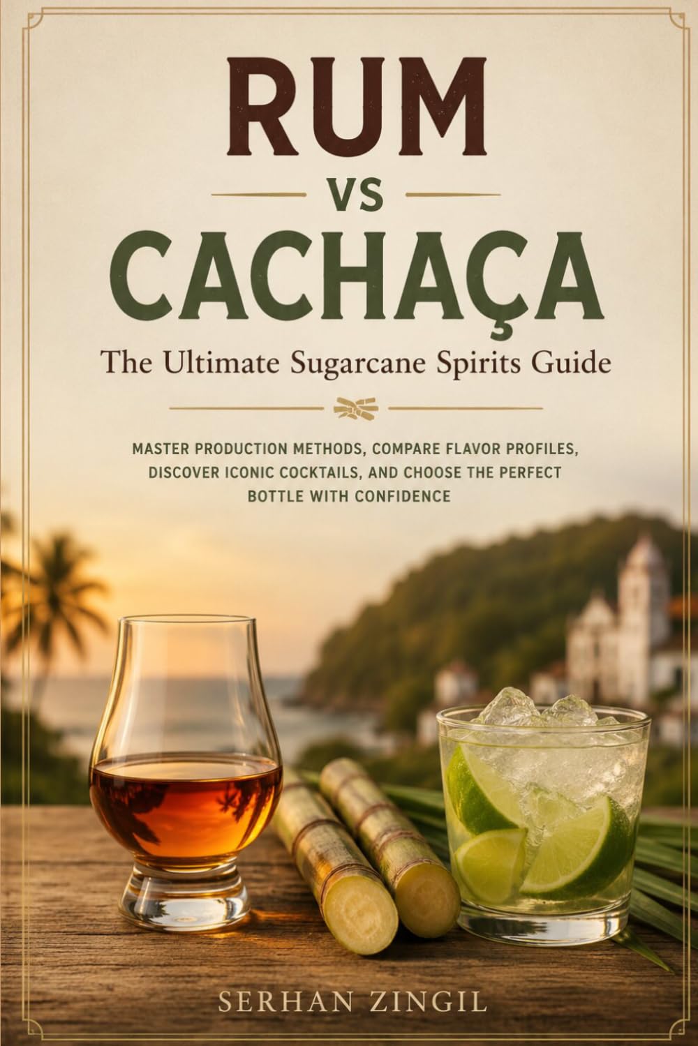 RUM vs CACHAÇA - THE ULTIMATE SUGARCANE SPIRITS GUIDE: Master Production Methods, Compare Flavor Profiles, Discover Iconic Cocktails, and Choose the ... Confidence (THE ULTIMATE BEVERAGE VS SERIES)