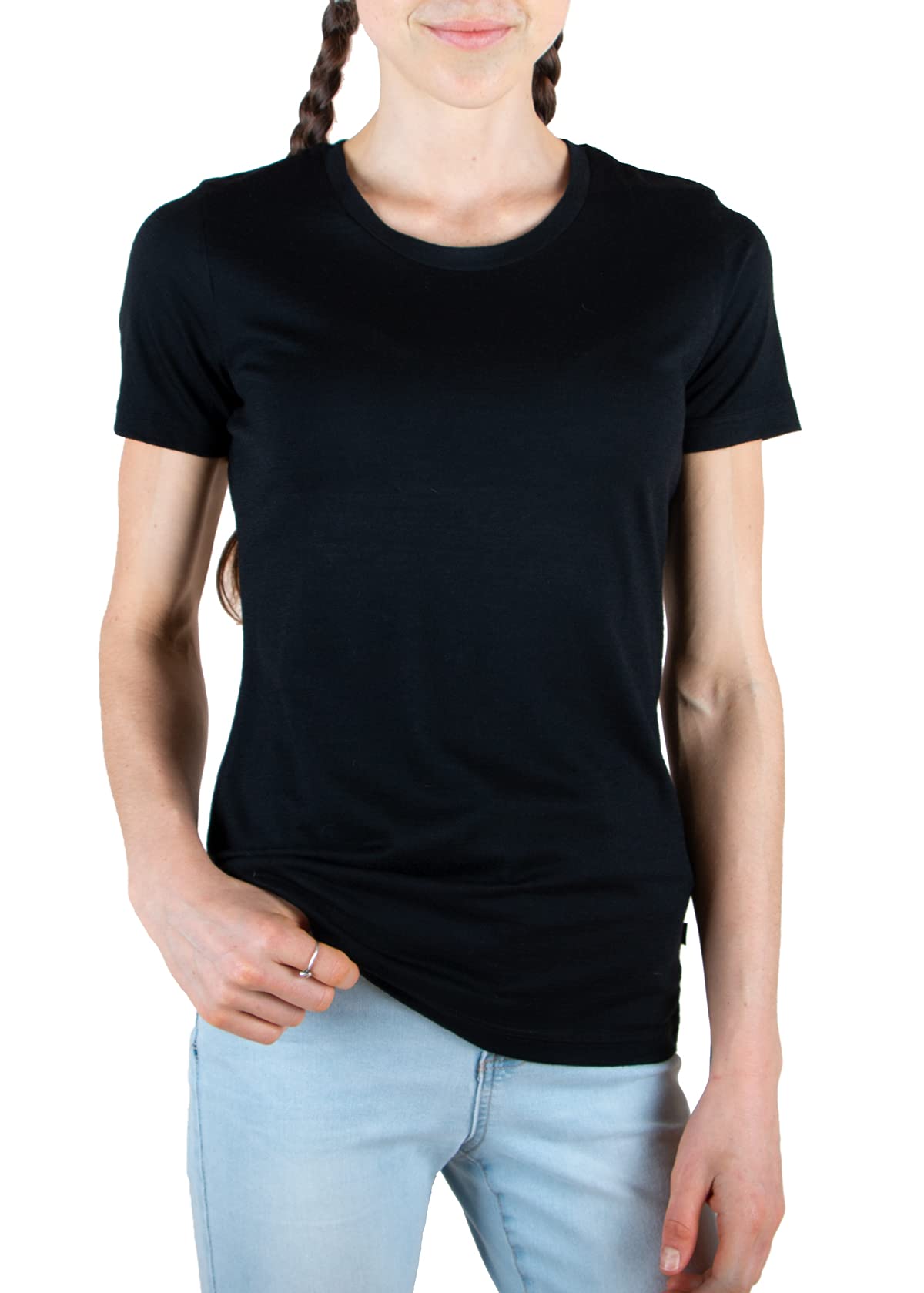 Merino 365 Women's Merino Crew T-Shirt Short Sleeve