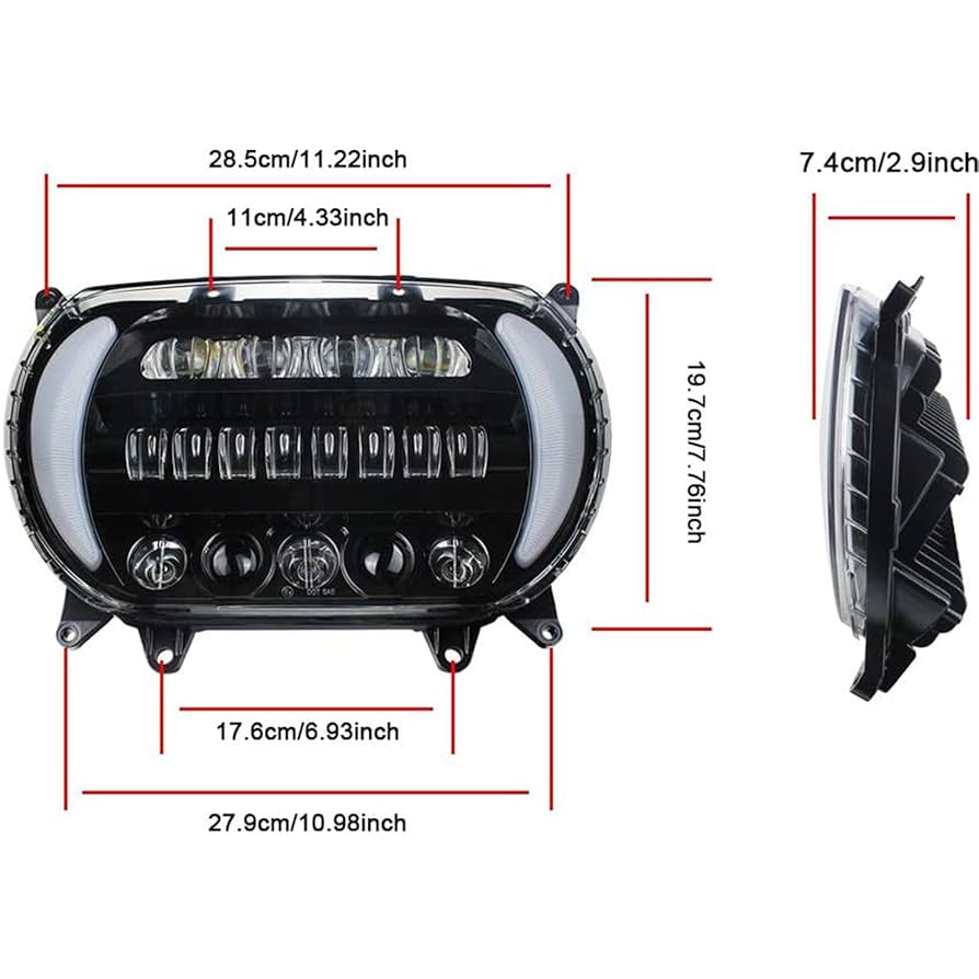 ストリートグライド　ロードグライド　トリバーライト　点灯確認試適のみ ストリートグライド ロードグライド トリバーライト 点灯確認