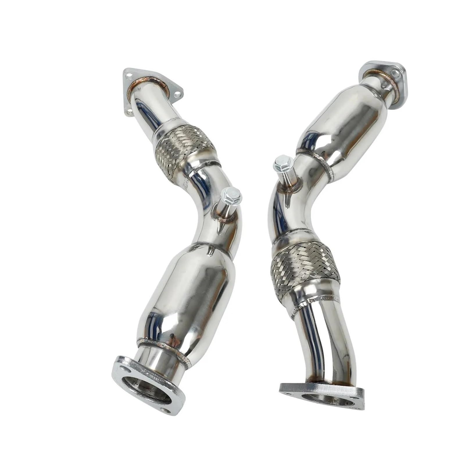 Tubo De Escape De Acero Inoxidable De Repuesto Para Infiniti FX35 G35 3.5L 2003 2004 2005 2006