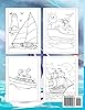 Ships And Boats Coloring Coloring Book: A Collection Of Amazing Pictures Can Help You Relax, Boost Your Mood And Have More Fun For Ships And Boats Coloring Fans #1