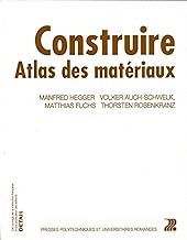 Download Construire - Atlas des matériaux PDF