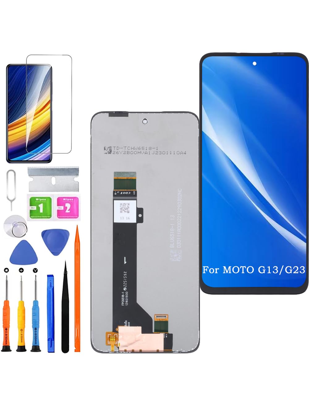 Pantalla Lcd Para Moto G13 / G23 | Cuotas Sin Interés - Foto 2