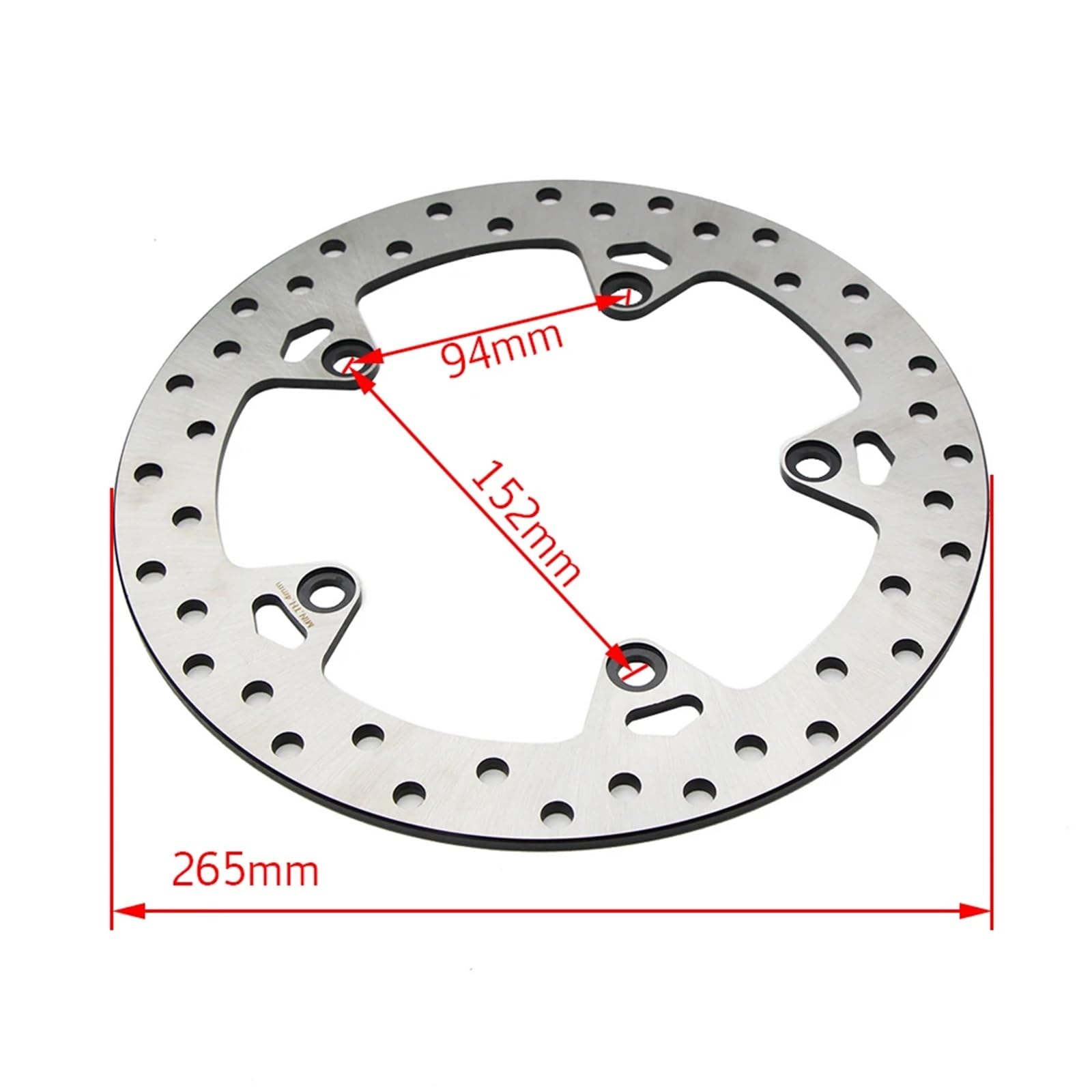 Motocyklowe klocki hamulcowe Tarcza hamulcowa pasująca do BMW F650GS F700GS F750GS F800GS F850GS F800R F800GT F800S F800ST S1000XR C400GT