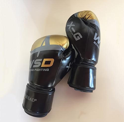 Miniatura 7 de MMA Kick Boxing Guantes Hombres Mujeres PU Karate Muay Thai Guantes De Boxeo Lucha Libre MMA Sanda Entrenamiento Adulto Niño Equipo