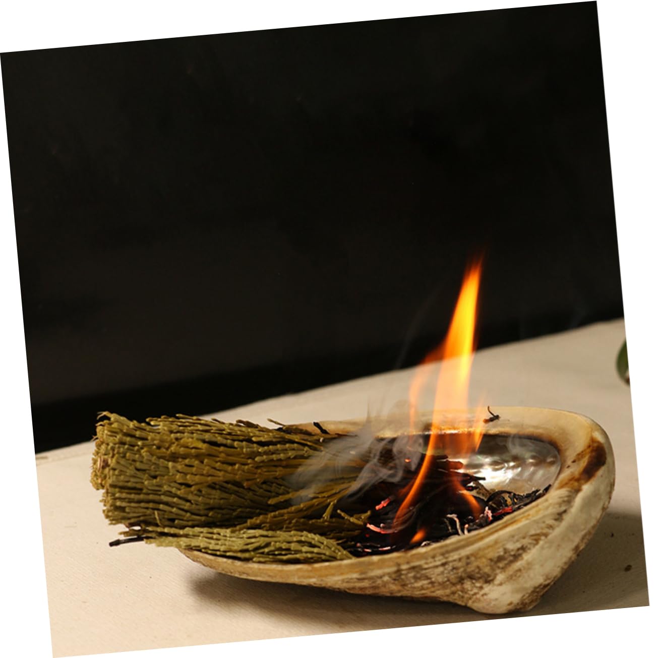 Ciieeo Bacchette di Cedro per Meditazione, 3 Fasci, Circa 95g, per Purificare L’aria e Favorire il Rilassamento Mentale in Casa