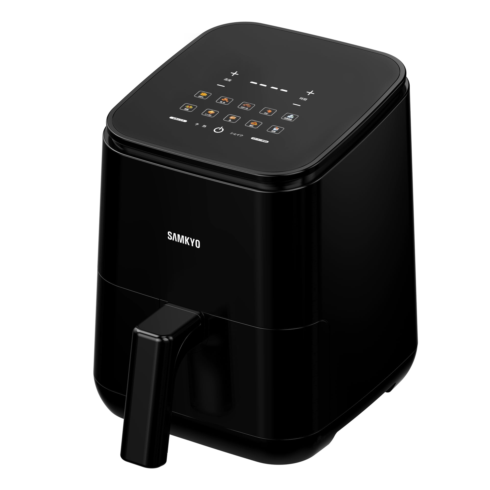 Amazon.co.jp: SAMKYO ノンフライヤー 2.2L 一人暮らし エアフライヤー