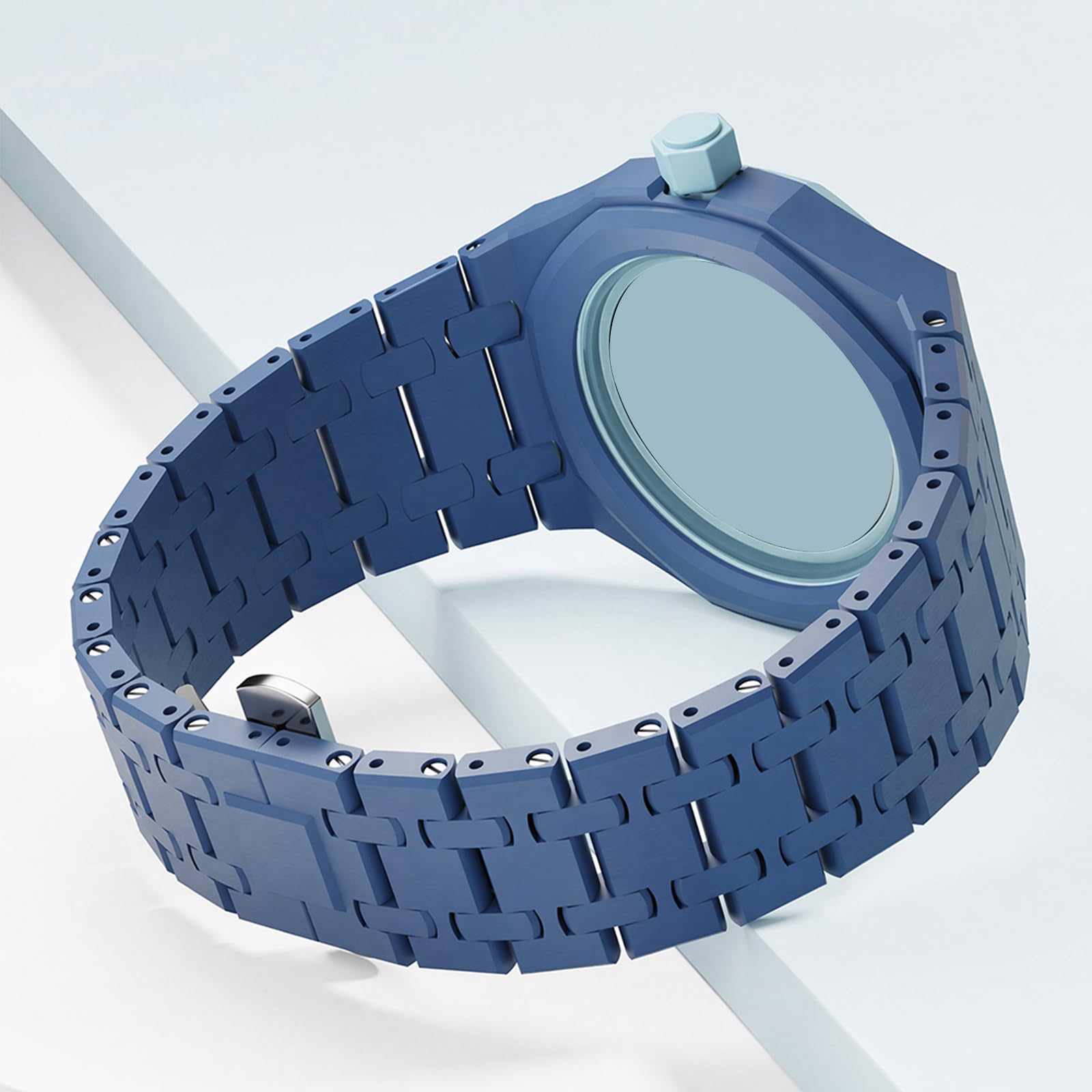 Bioceramics Mod Estuche y kit de correa compatible con Swatch X Royal Pop