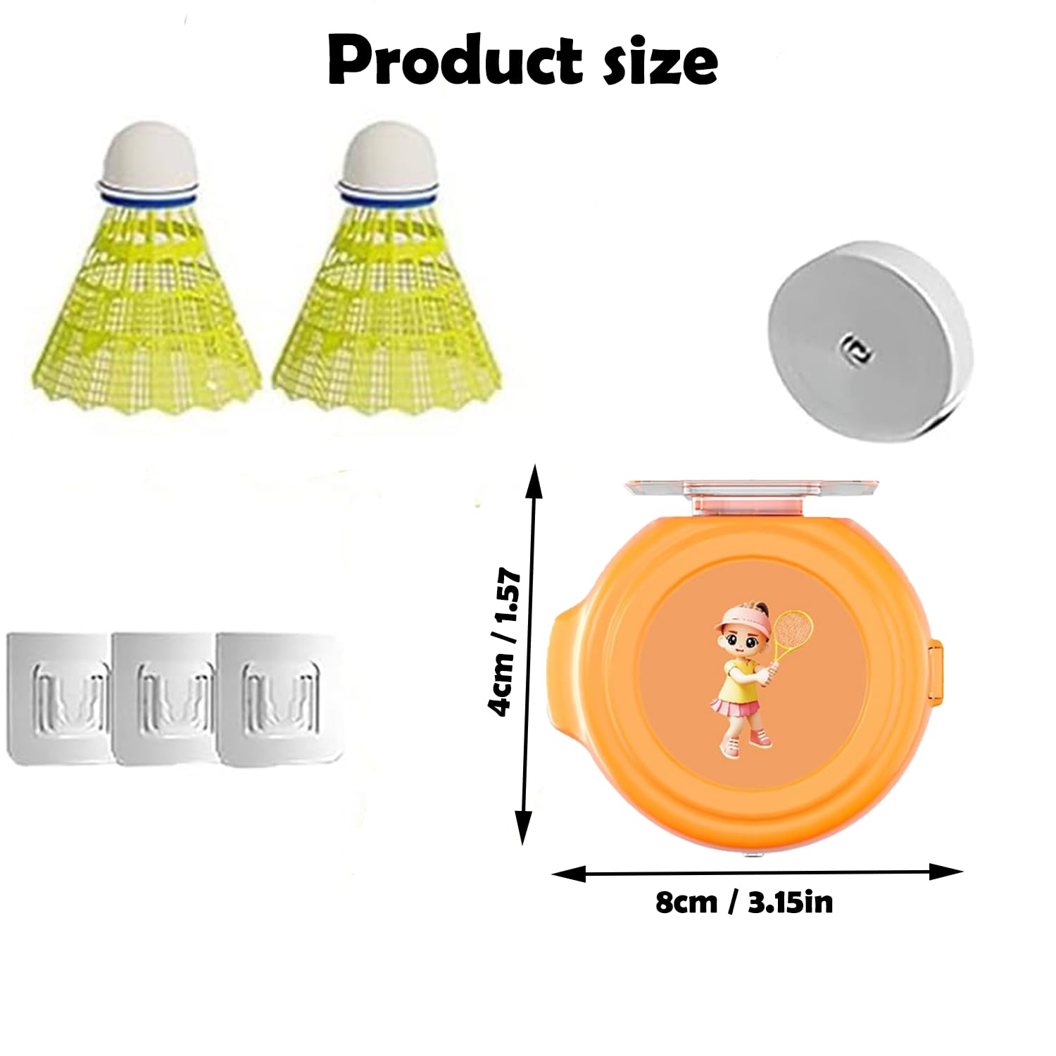 Outil D'entraînement De Badminton - Raquette De Badminton Swing Trainer