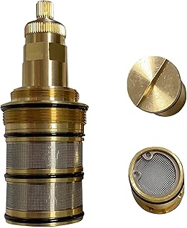 【For BEFORE July, 2022】 HOMEDEC 2/3/4/5 Way Shower Diverter Temperature Cartridge Replacement