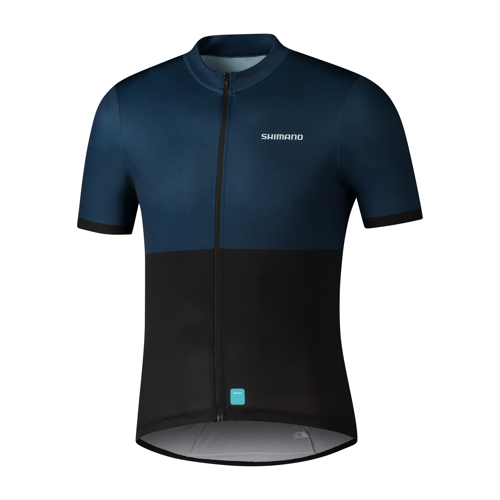 Shimano Clothing Men's Element Jersey, Navy, Size M