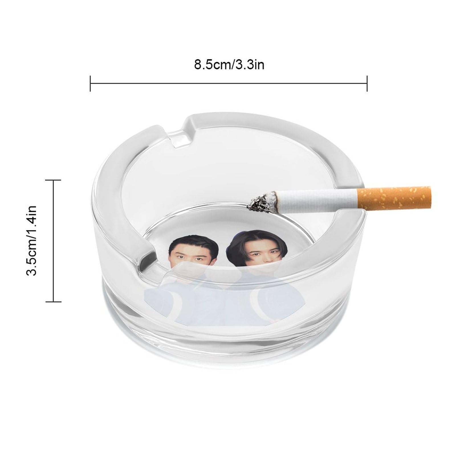 Amazon.co.jp: Kinki Kids・堂本剛＆堂本光一 たばこはいざら ガラス