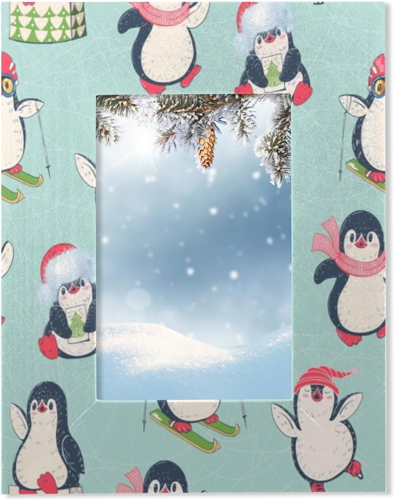 simple christmas frame
