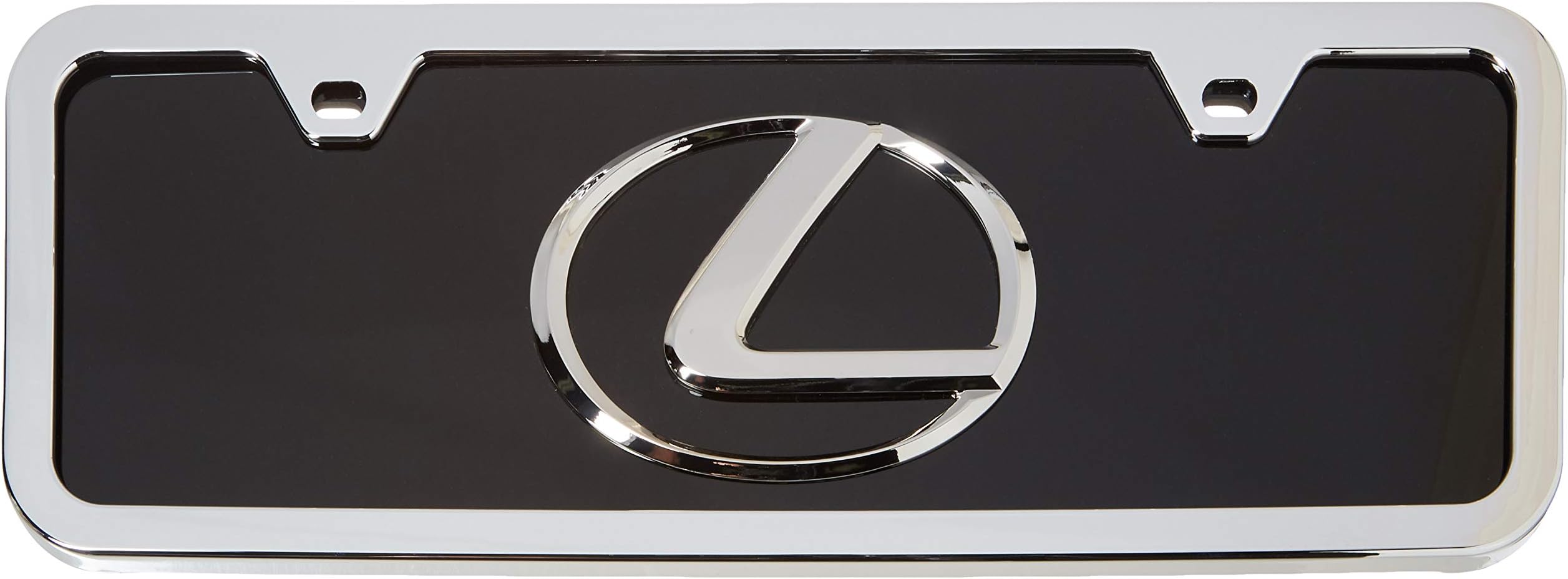 2 Pcs Black License Plate Frame For 3D Lexus Logo - Foto 8