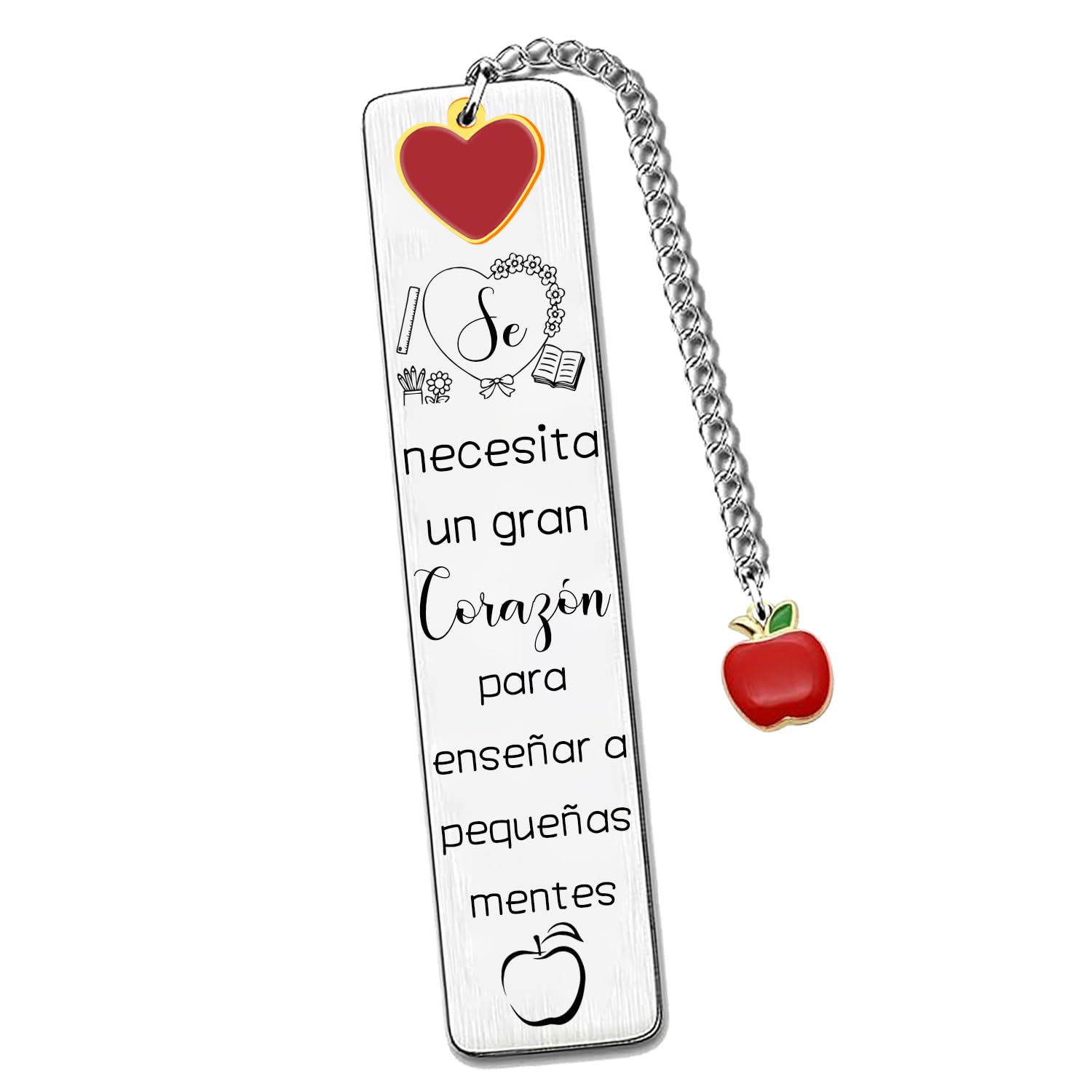 Marcadores De Libros Maestros Regalo Graduación Personalizados