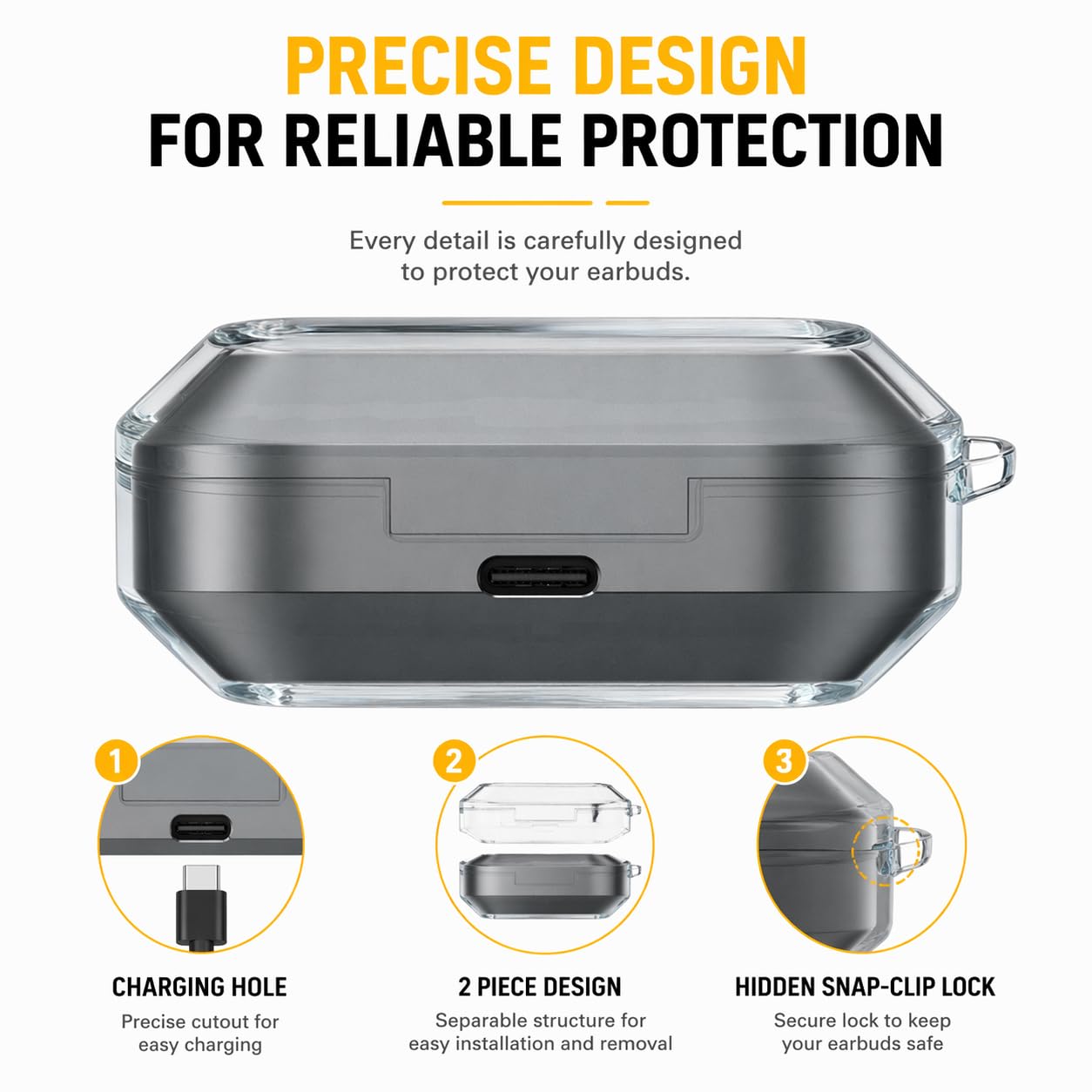 Protect Your Realme Buds Air 8 with this Case -6
