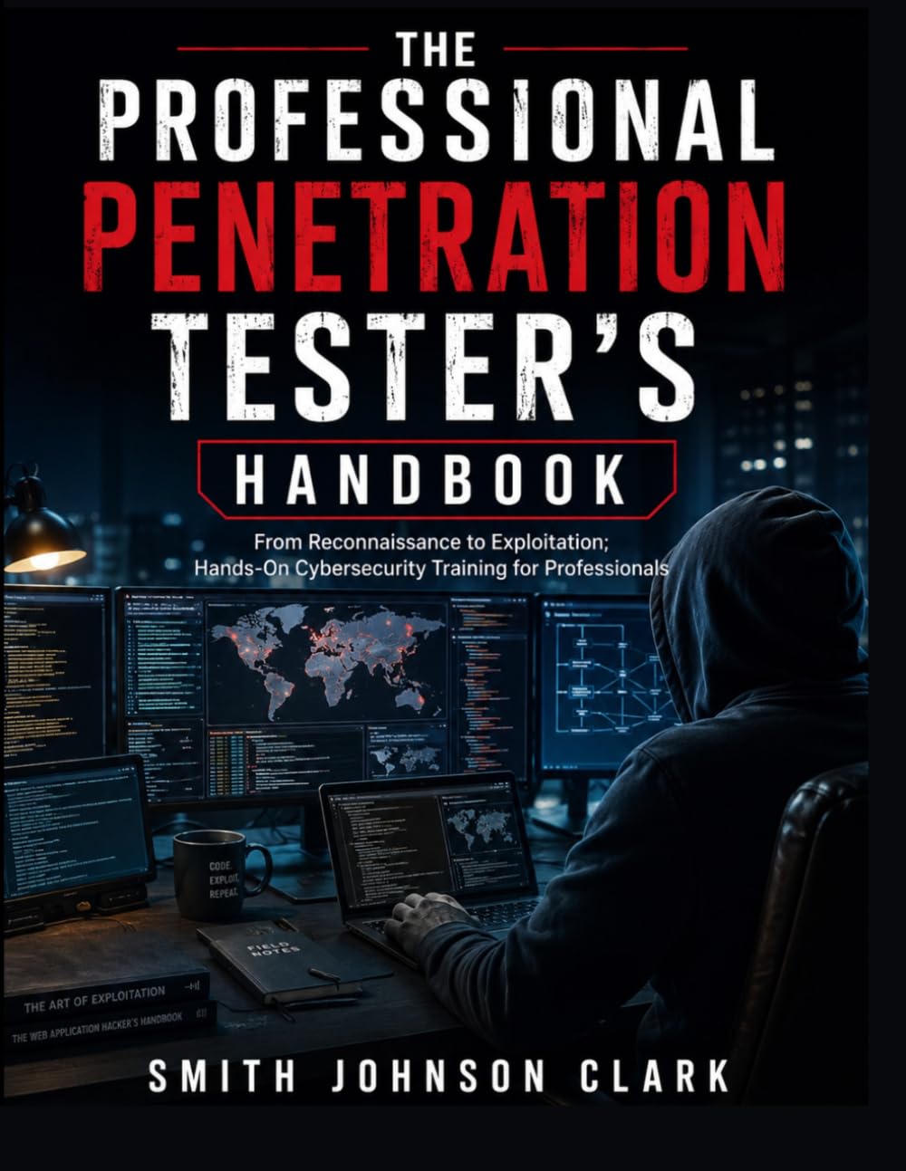 THE PROFESSIONAL PENETRATION TESTER’S HANDBOOK: From Reconnaissance to Exploitation; Hands-On Cybersecurity Training for Professionals