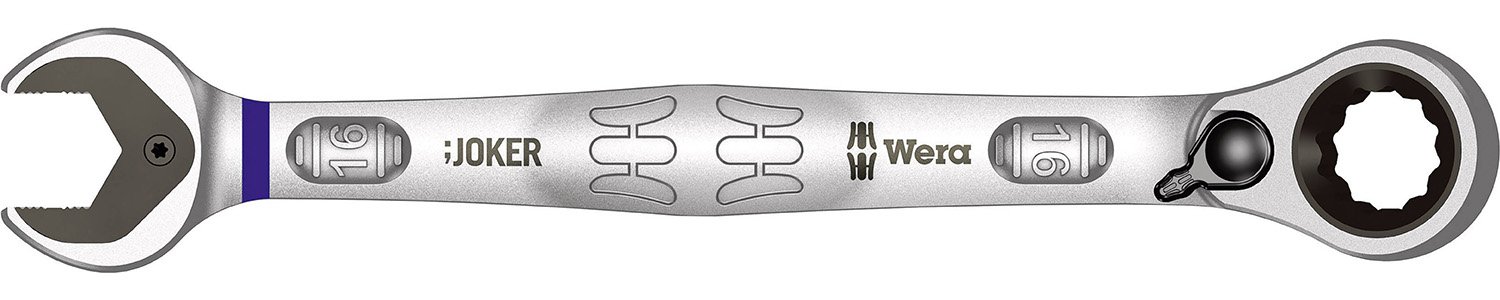 Wera 6001 Joker Switch Wrench Combi Ratchet Metric 16mm
