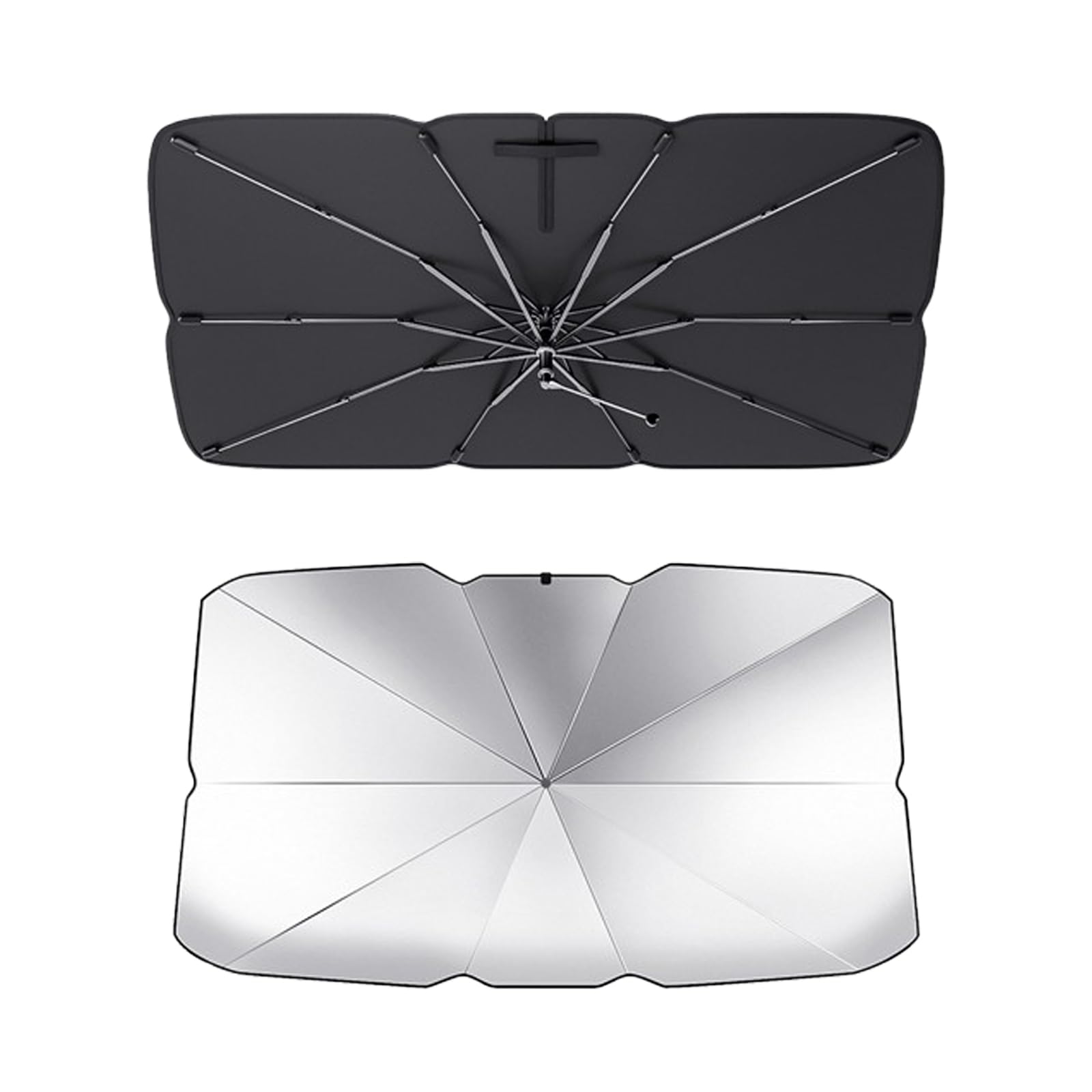 Windshield Sun Shade Umbrella for Renault Fluence Laguna Kwid Kangoo Koleos Captur, Heat Insulation Foldable Car Sun Shade Windshield Car Umbrella Sunshade Windshield Cover Sun Shade,L