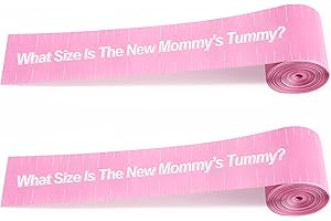 Baby Shower Measuring Tape - Pink