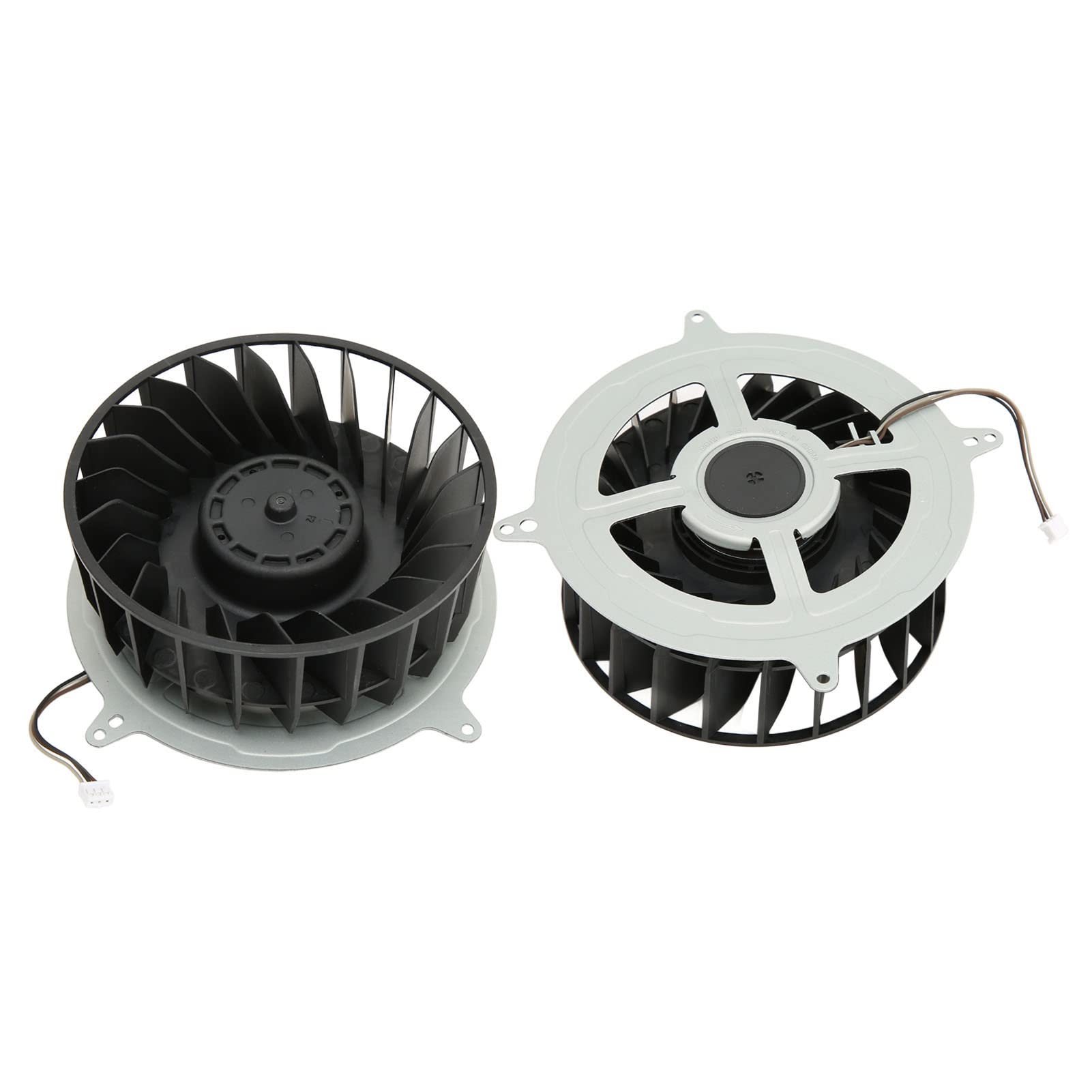 Rengue Ventola di Ricambio Interna per Console, 23 Pale, per | Compatibile con 12M WB 01 e G12L12MS1AH, Telaio in Metallo e ABS, Raffreddamento a Basso rumore.
