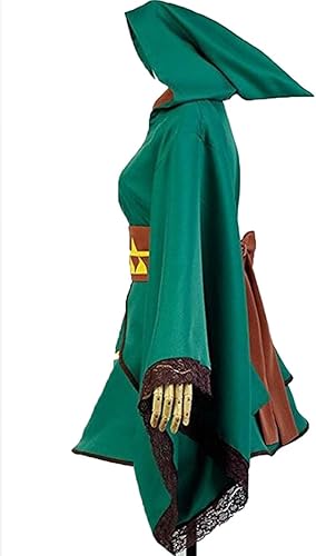 Miniatura 2 de Nsoking Vestido de fiesta para mujer, traje de baño de sirvienta, cinturón, disfraz de cosplay, kimono, uniforme, traje de Halloween personalizado