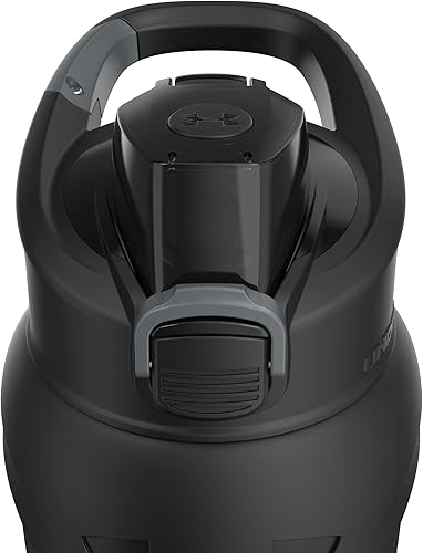 Miniatura 2 de Under Armour 24Oz Stainless Steel Water Bottle, Insulated, Carabiner Easy Carry Hook, Leak Proof, Kids & Adults, All Sports, Gym