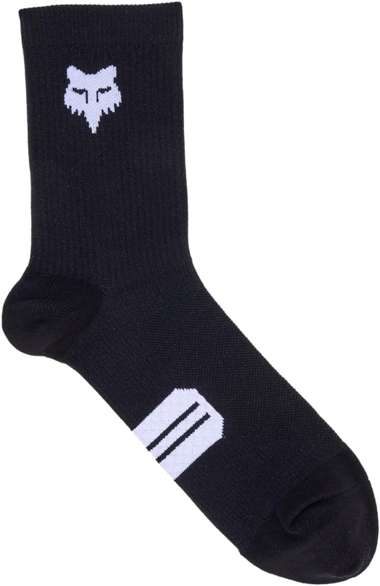 Fox Racing Unisex 6-Inch Ranger Socks – Four-Pack Bundle