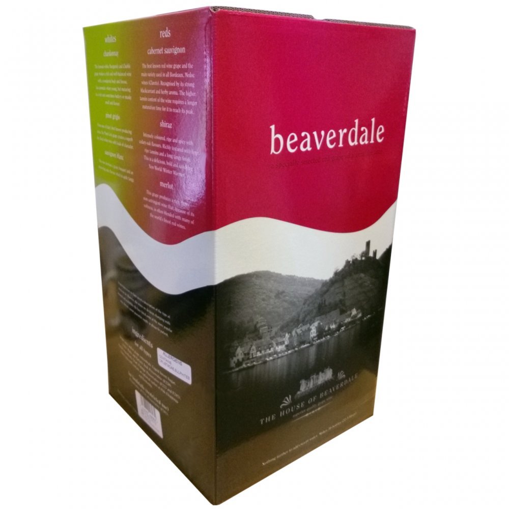 Beaverdale Trial (6 Bt) Wine Kit - Cabernet Shiraz