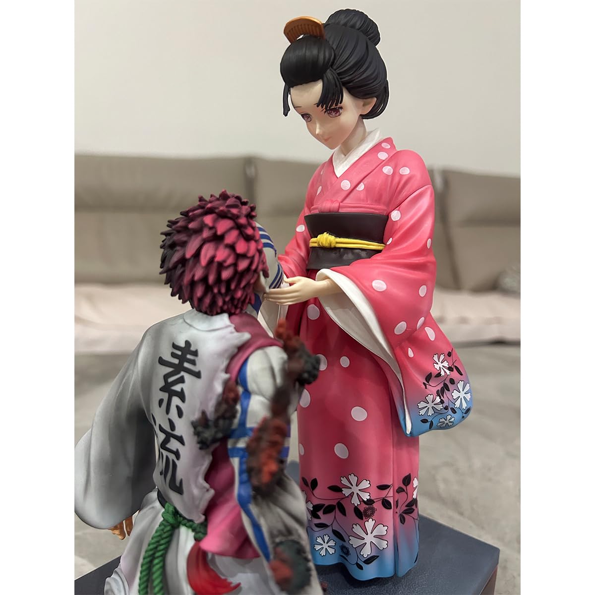 Akaza und Koyuki – Figur zum Kinostart des japanischen Anime – 1:7 PVC-Figurine