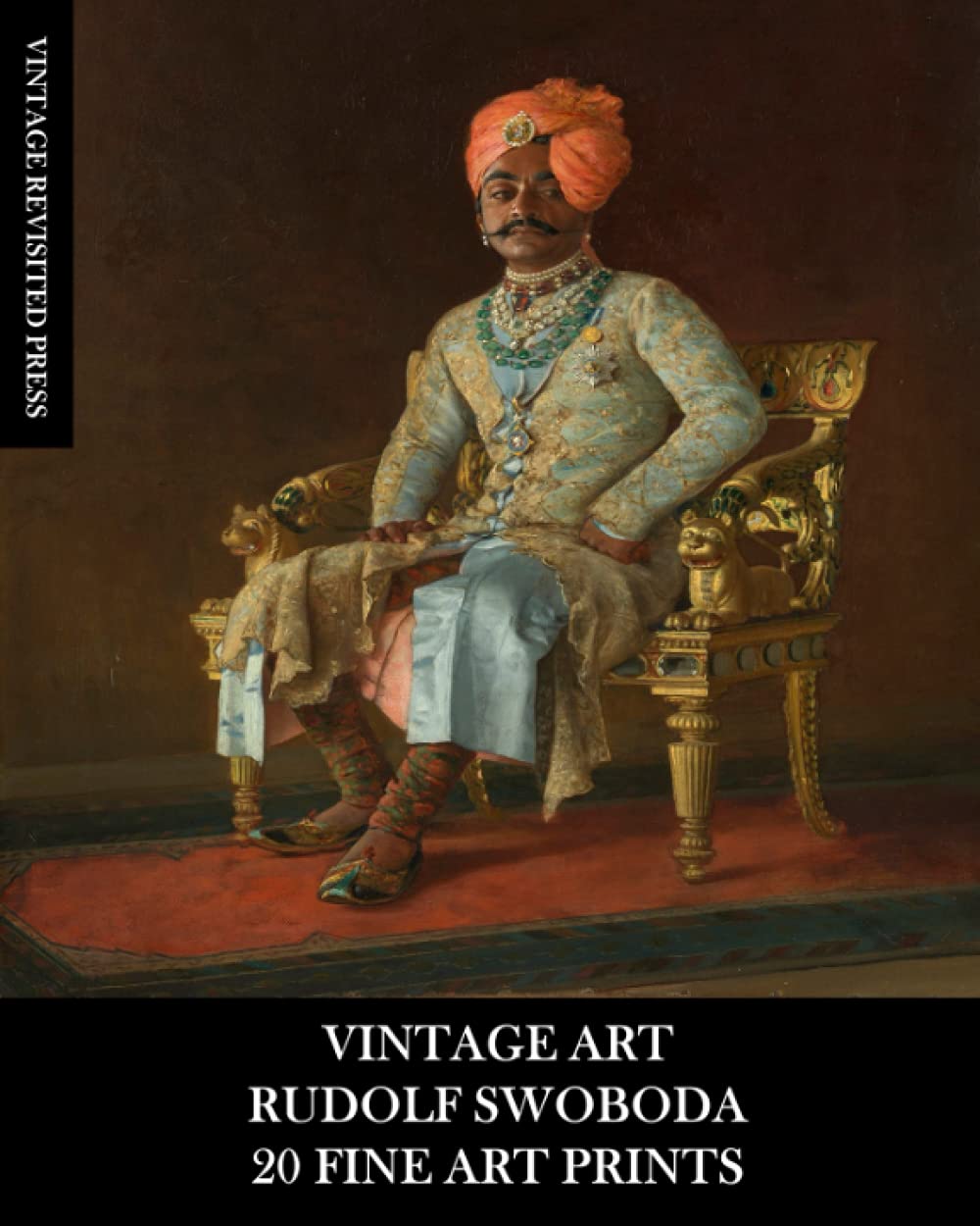 Fine Art Prints Rudolf Swoboda : galerie de 20 portraits figuratifs d'époque au réalisme saisissant
