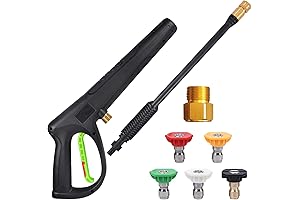 ROBY Power Washer Replacement Gun with M22 Metric for Electric Pressure Washer