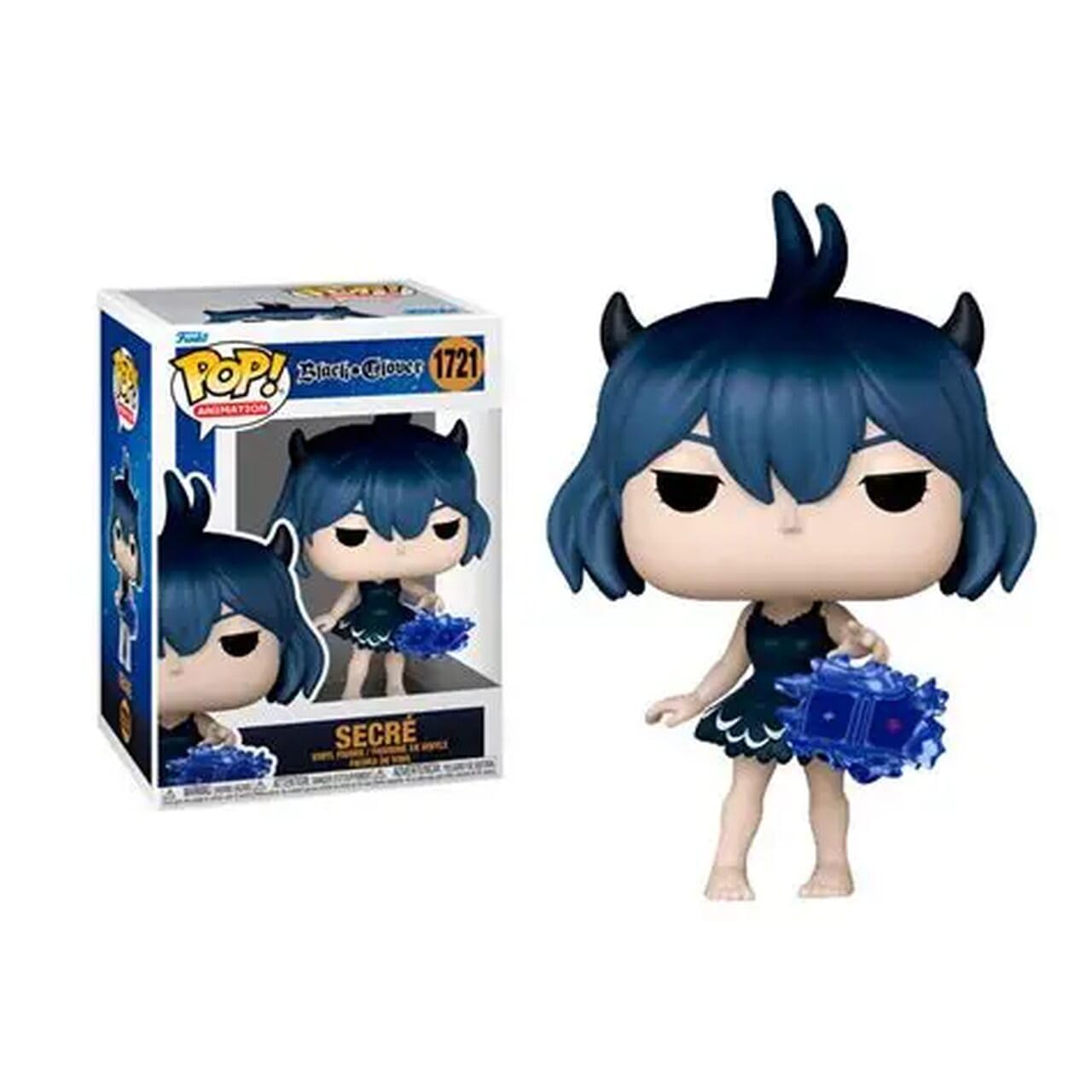 Amazon.com: Funko POP! Animation: Black Clover - Secre - Secré - 1