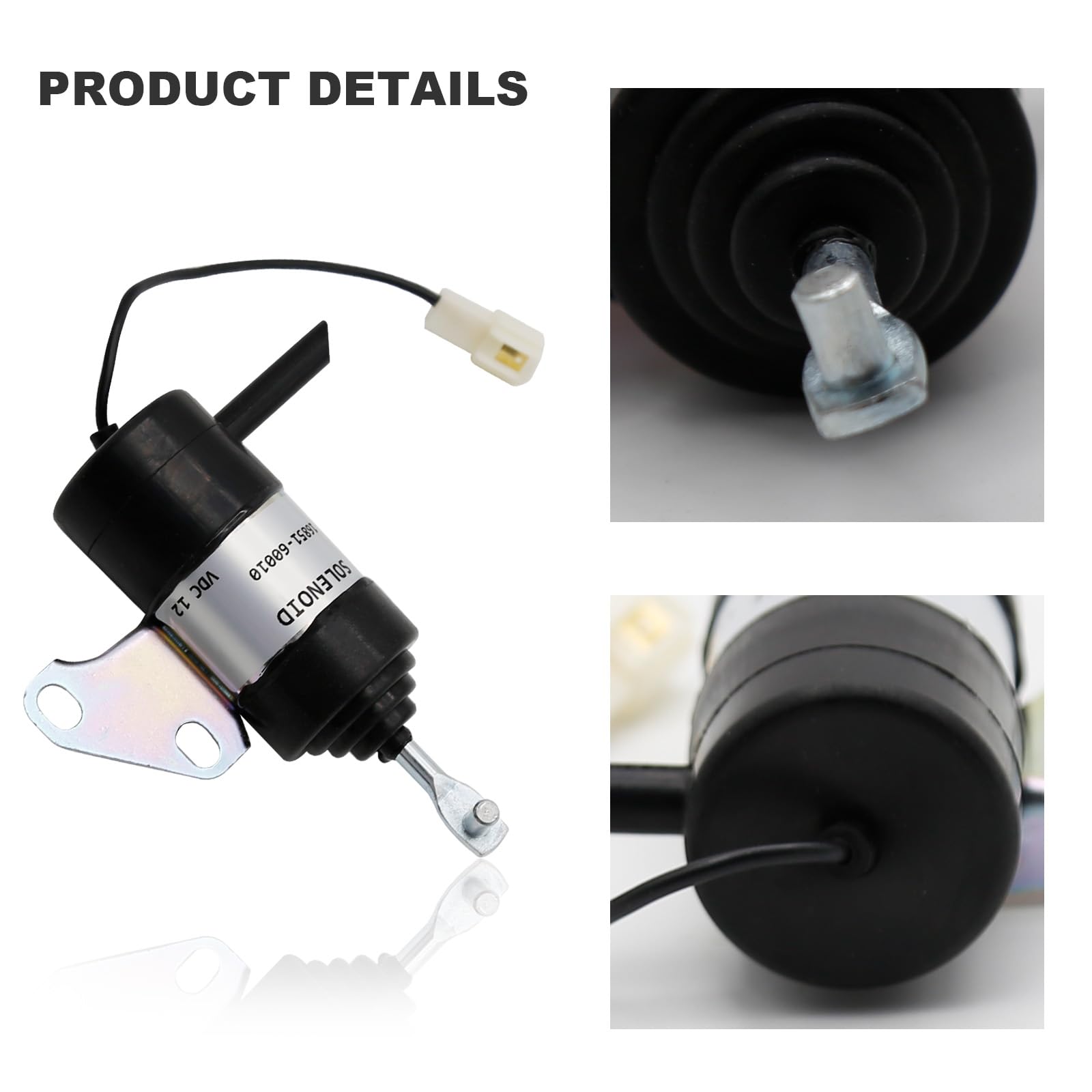 Amazon.com: 12V Fuel Shut Off Solenoid 16851-60014 1685160014