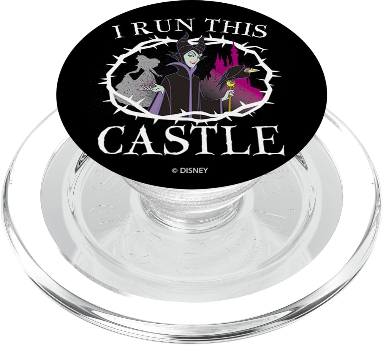 Disney Sleeping Beauty I Run This Castle PopSockets PopGrip for MagSafe