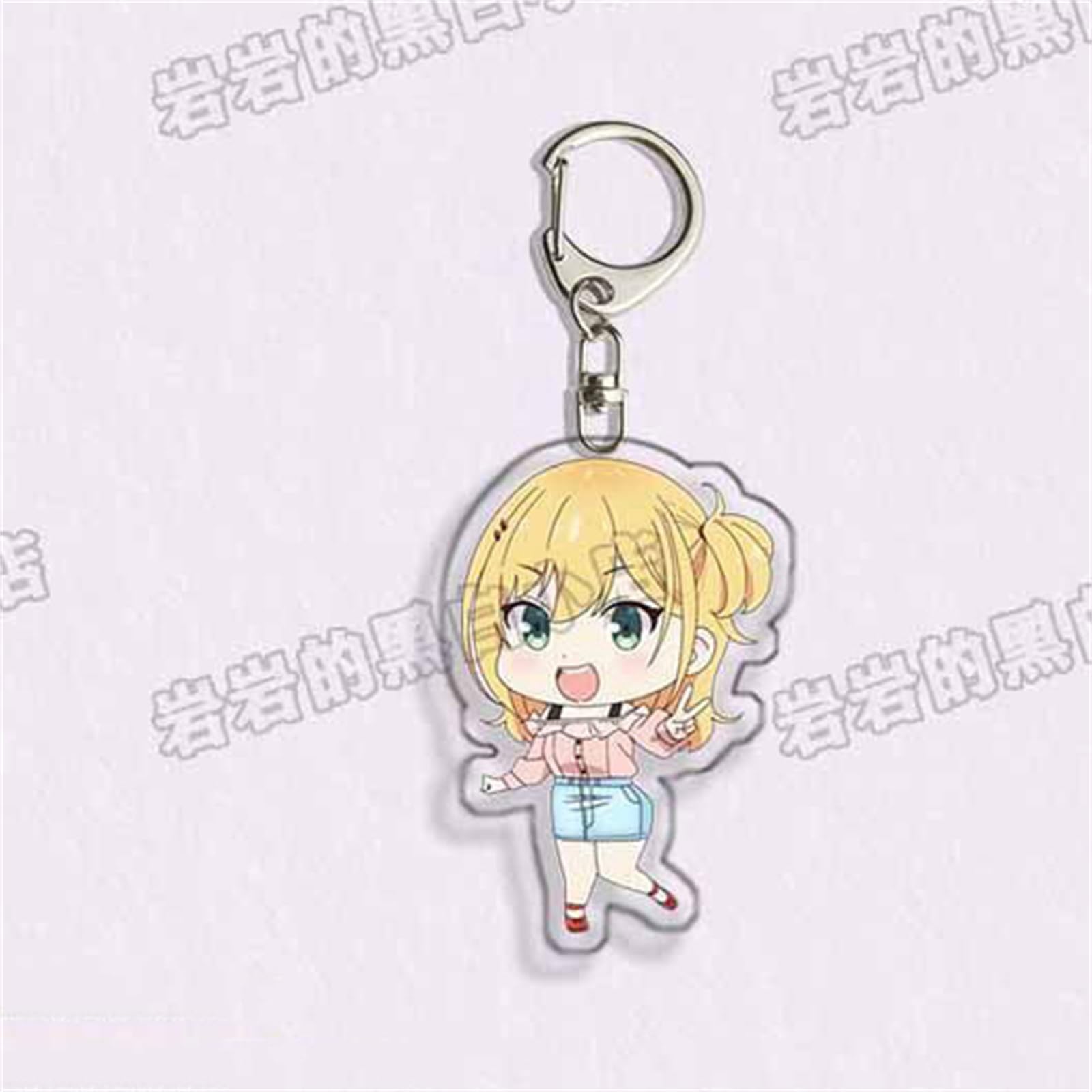 日々は過ぎれど飯うまし joshin購入特典 アクリルキーホルダー6個