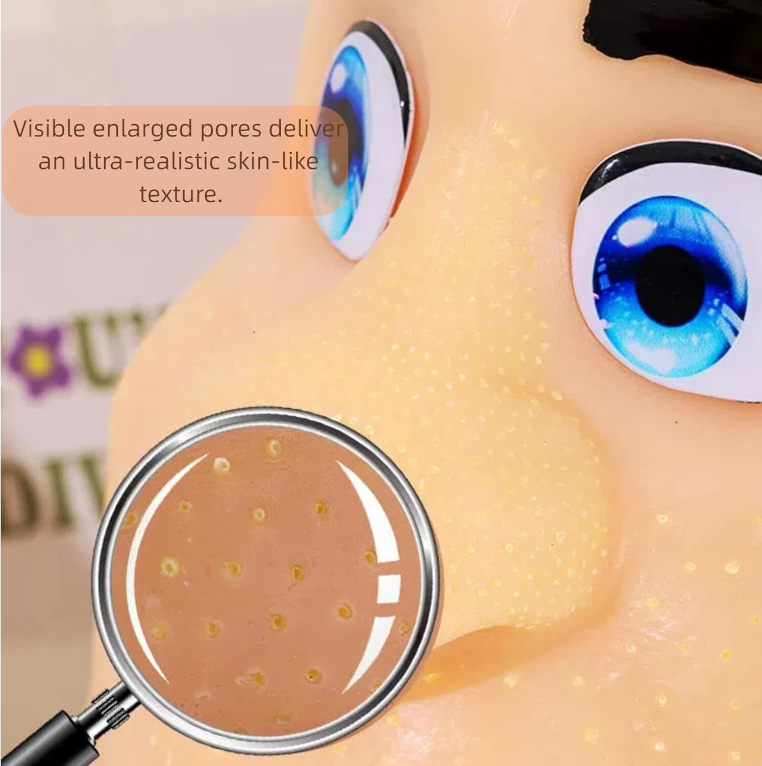 Refillable Pimple Popping Toy, Realistic Blackhead Extraction Simulator, Stress & Anxiety Relief, Funny Gag Gift