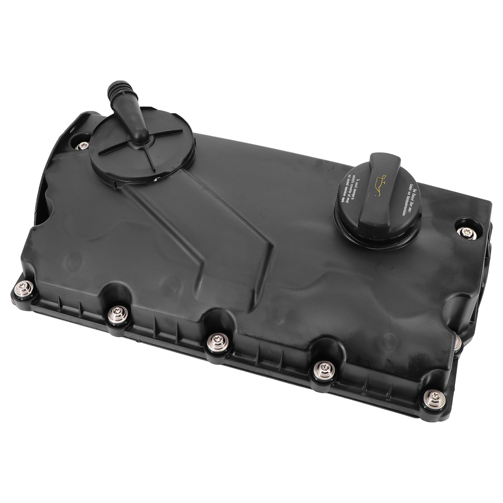 Ventildeckel Zylinderkopfhaube für Au-di A4 A6 V.W Transporter Shar#an Pa#ssat Sko-da Superb Seat Alhambra 1995-2017 038103469AE