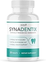 Vista 1 de Synadentix - Tabletas de cuidado bucal – Fórmula natural con mezcla de hidroxiapatita y enzimas – Tabletas de disolución sin OMG, fáciles de usar