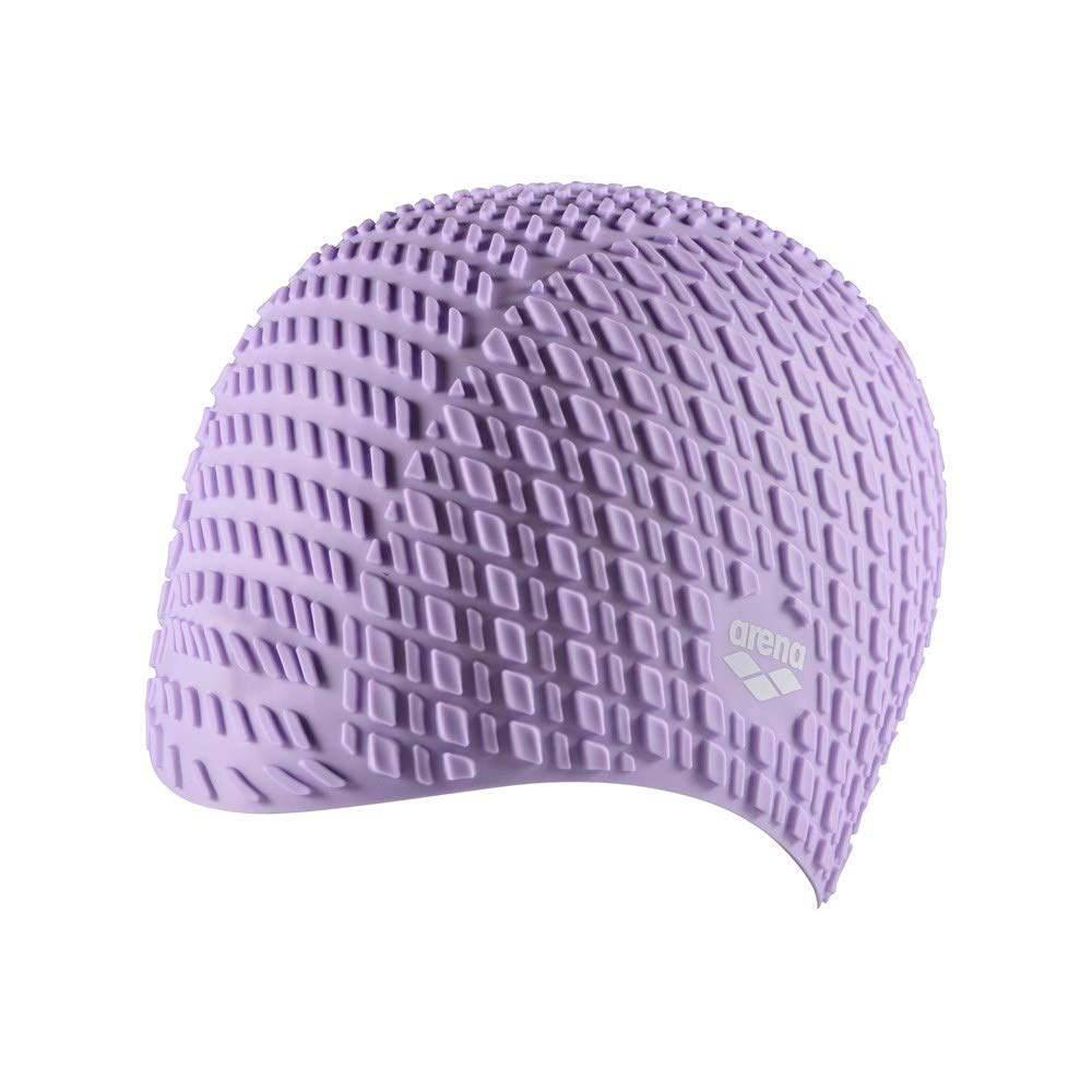 ARENA Silicone Cap Gorro de natación Bonnet Retro Look, Unisex Adulto