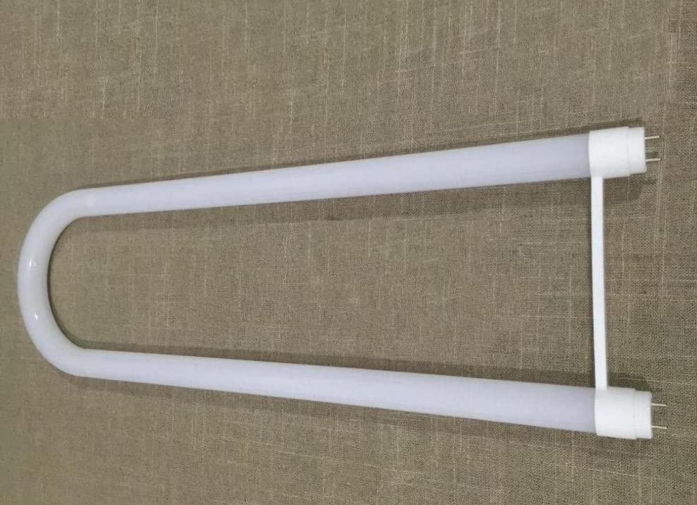 ETL Listed T8 LED U-Bend Tube Electronic Ballast Compatible 16W 2000 Lumen 4100K Cool White to Replace 40W Fluorescent U-Bent Tube, Plug & Play !!!