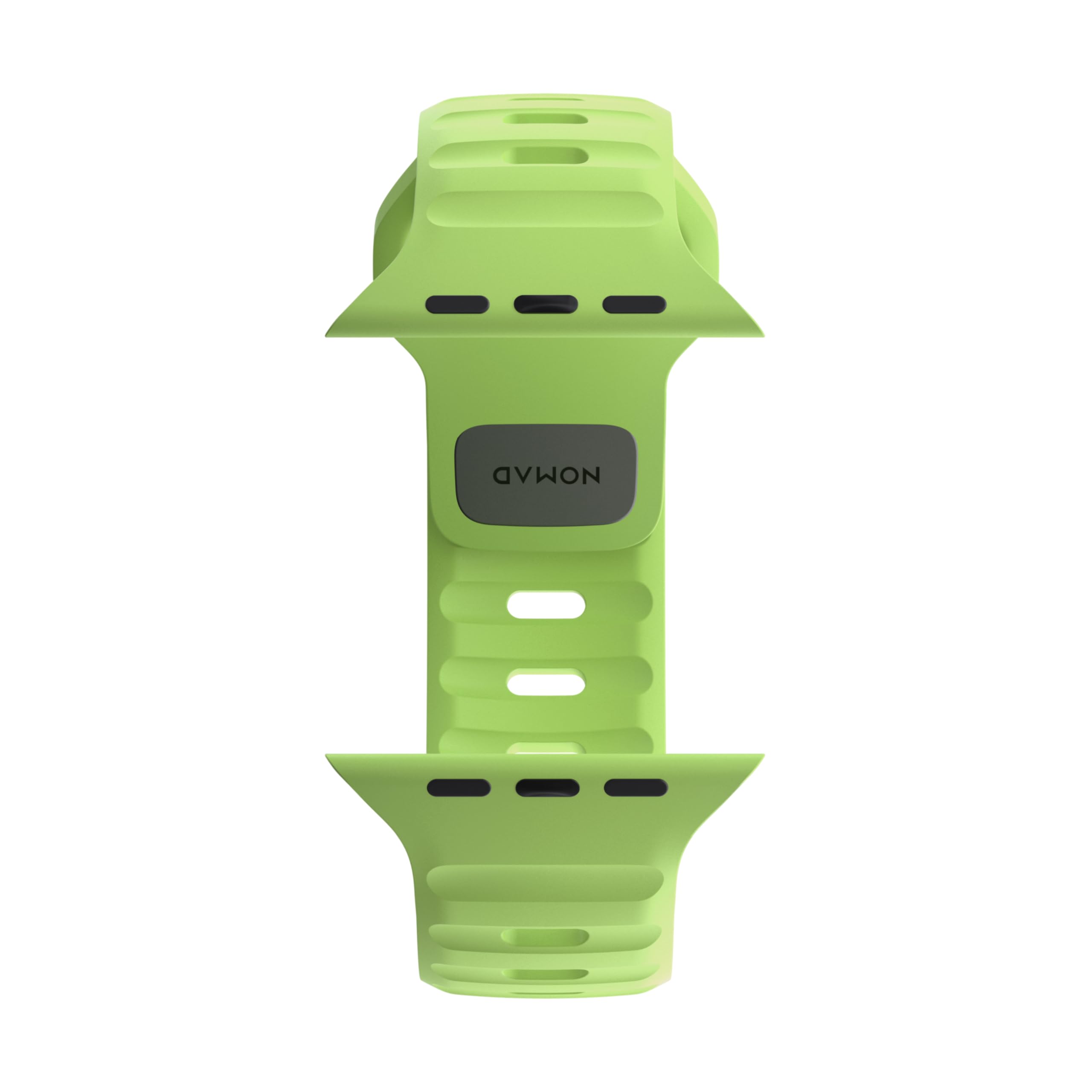 NOMAD Sport Band V2 | für Apple Watch 42/44/45mm | leuchtet im Dunkeln |strapazierfähiges, wasserfestes Uhrenarmband | Glow
