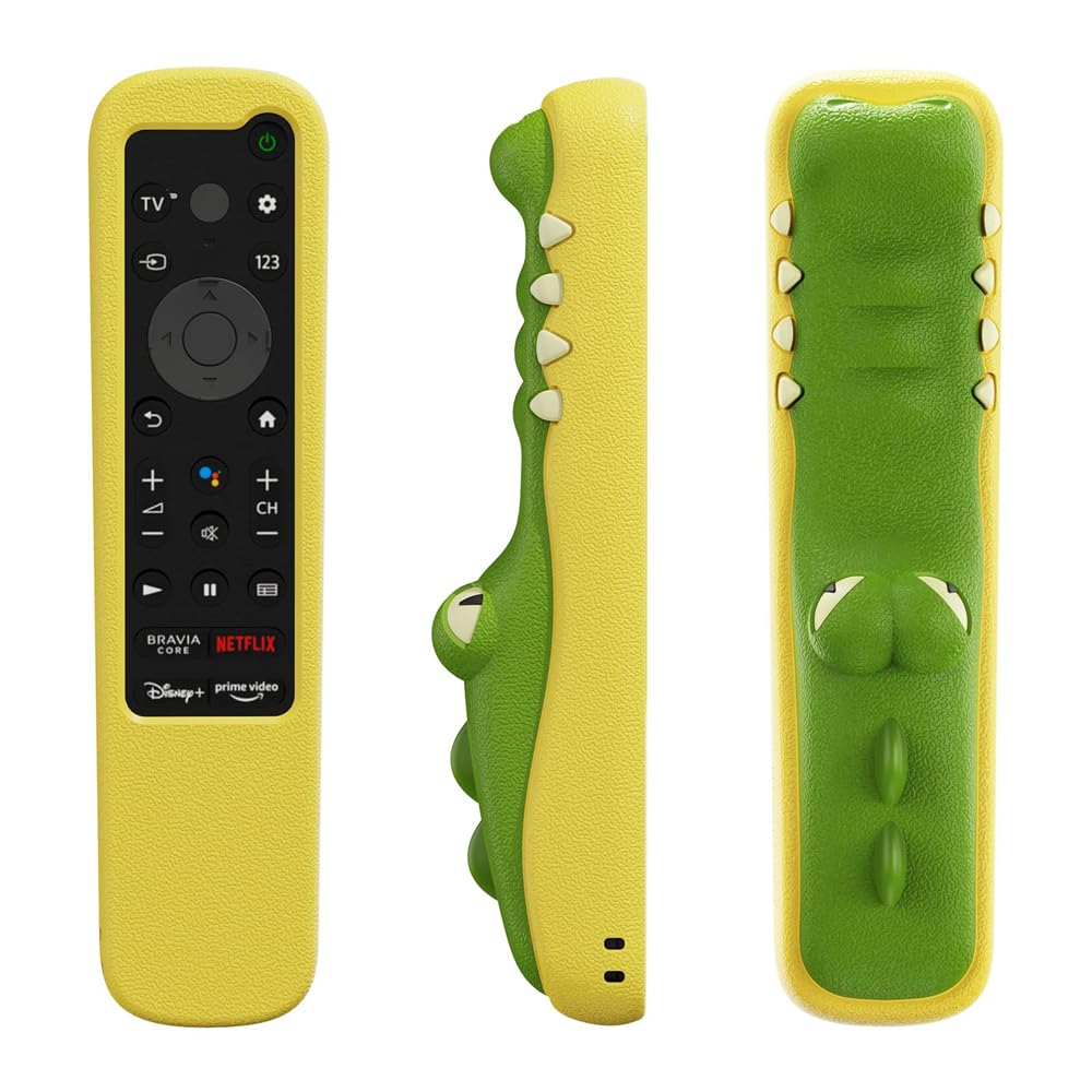 Custodia Protettiva in Silicone per Sony XR RMF-TX800P RMF-TX800U RMF-TX800C RMF-TX900U RMF-TX900C RMF-TX900P Smart TV Telecomando, Custodia Remota Adatta per Sony Bravia TV Telecomando - Rosso Custodia Protettiva in Silicone per Sony XR RMF-TX800P RMF-TX800U RMF-TX800C RMF-TX900U RMF-TX900C RMF-TX900P Smart TV Telecomando, Custodia Remota Adatta per Sony Bravia TV Telecomando - Rosso